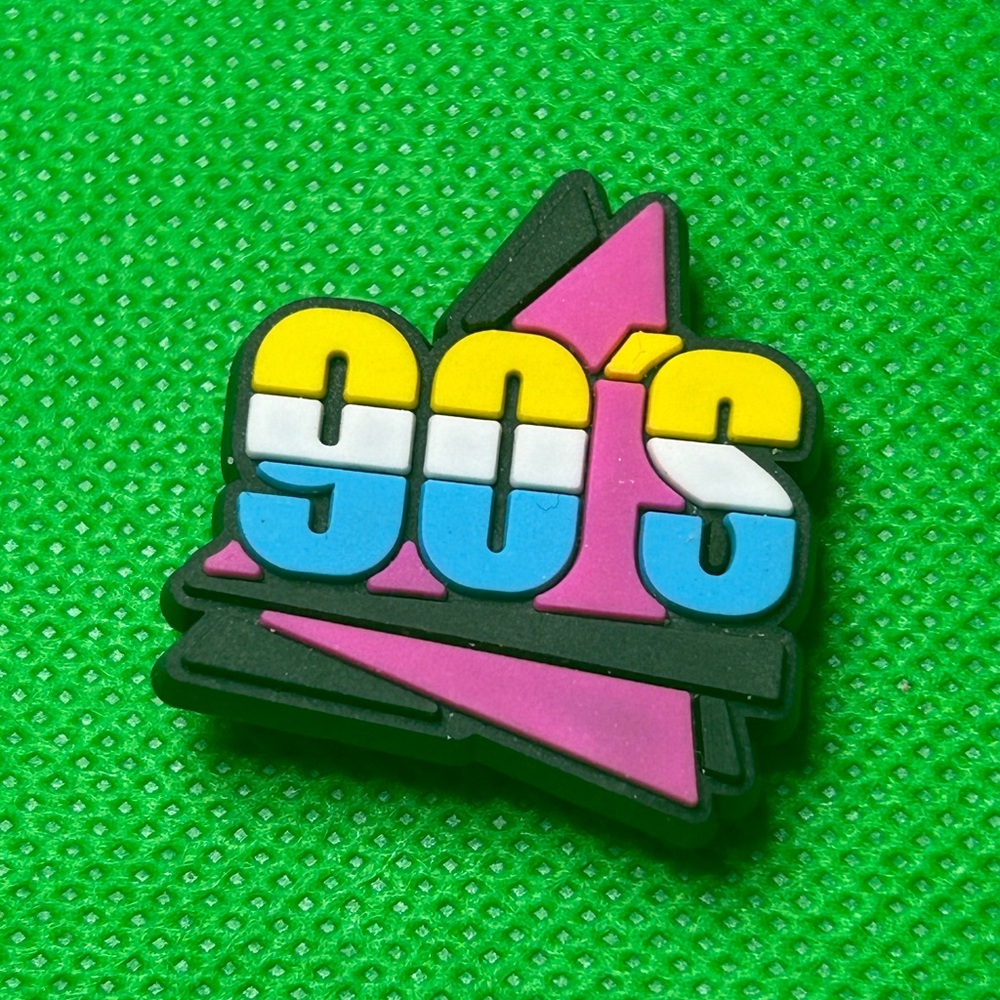 🌼 (5/$10 or 10/$15) NEW “80’s-90’s” Croc Shoe Charm Collection